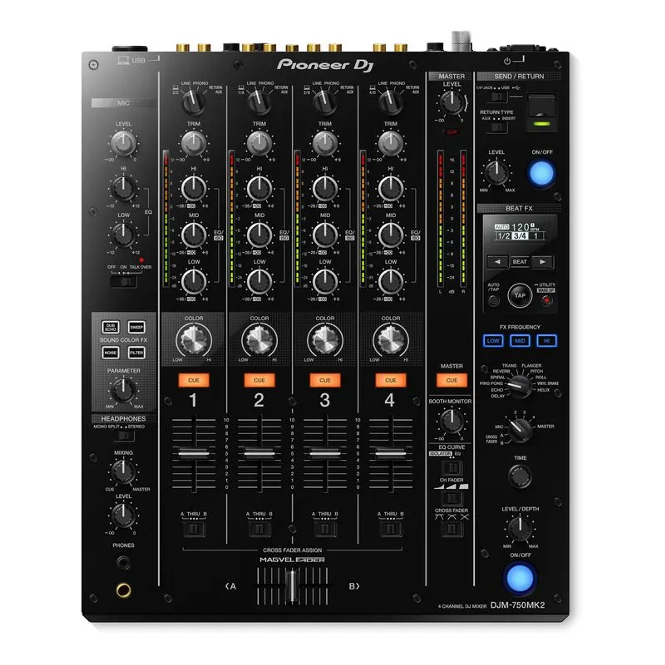 Mixer DJ Pioneer DJ DJM-750 MK2 3