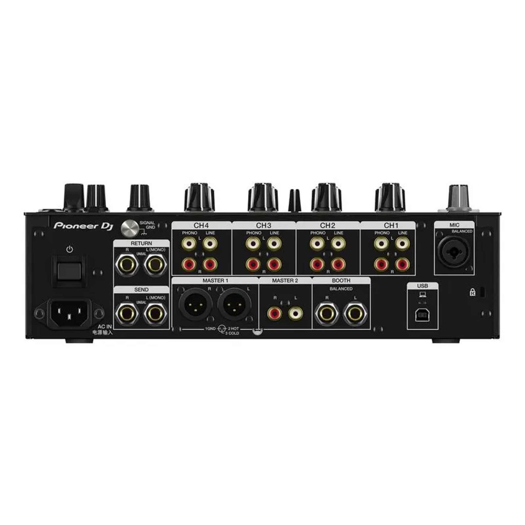 Mixer DJ Pioneer DJ DJM-750 MK2 2