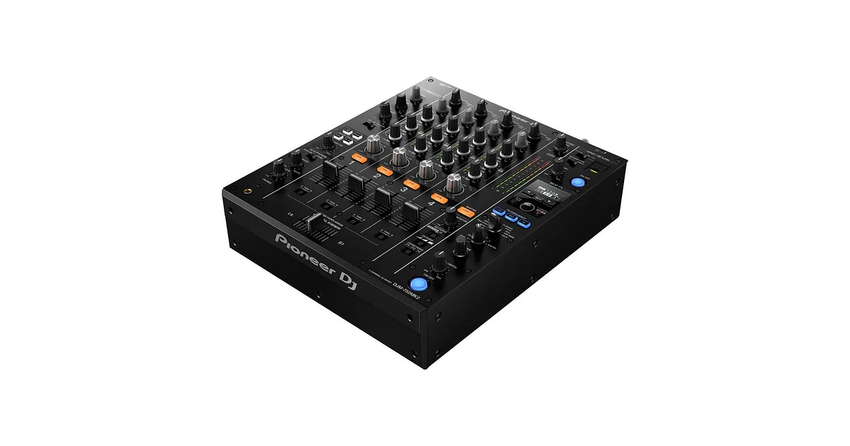 Mixer DJ Pioneer DJ DJM-750 MK2
