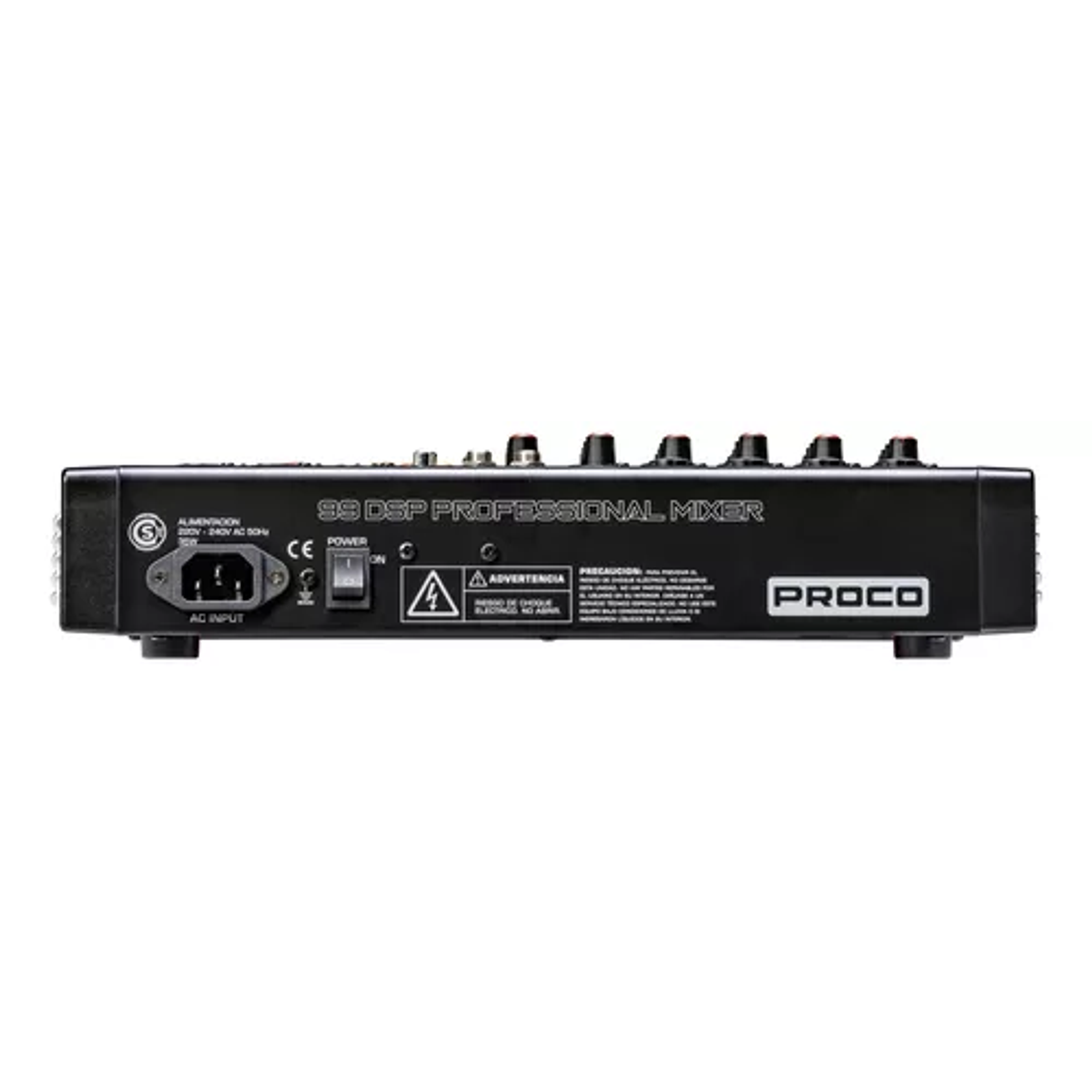 Consola Streaming Radio Interface Usb Proco St 8 Mixer  2