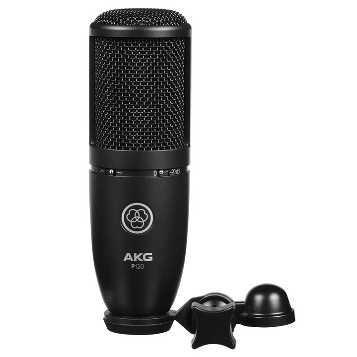 MICROFONO CONDENSADOR AKG P120 1