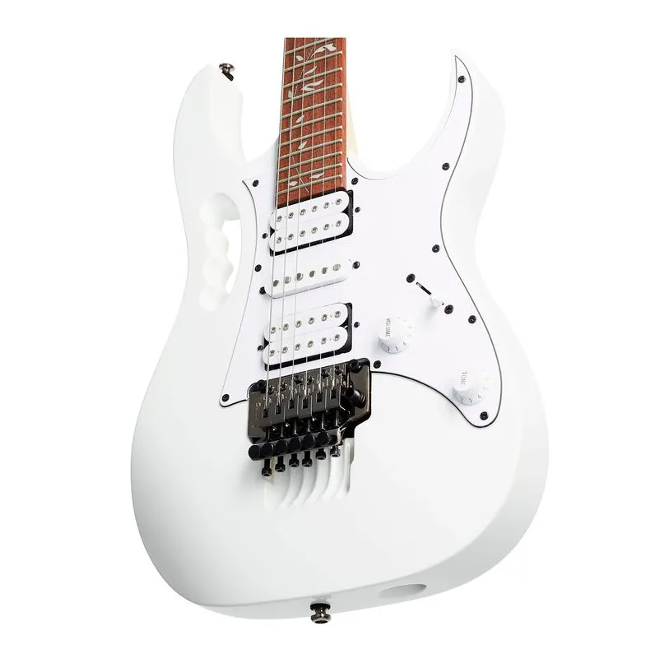 Guitarra eléctrica Ibanez JEMJR Signature Steve Vai - White 2