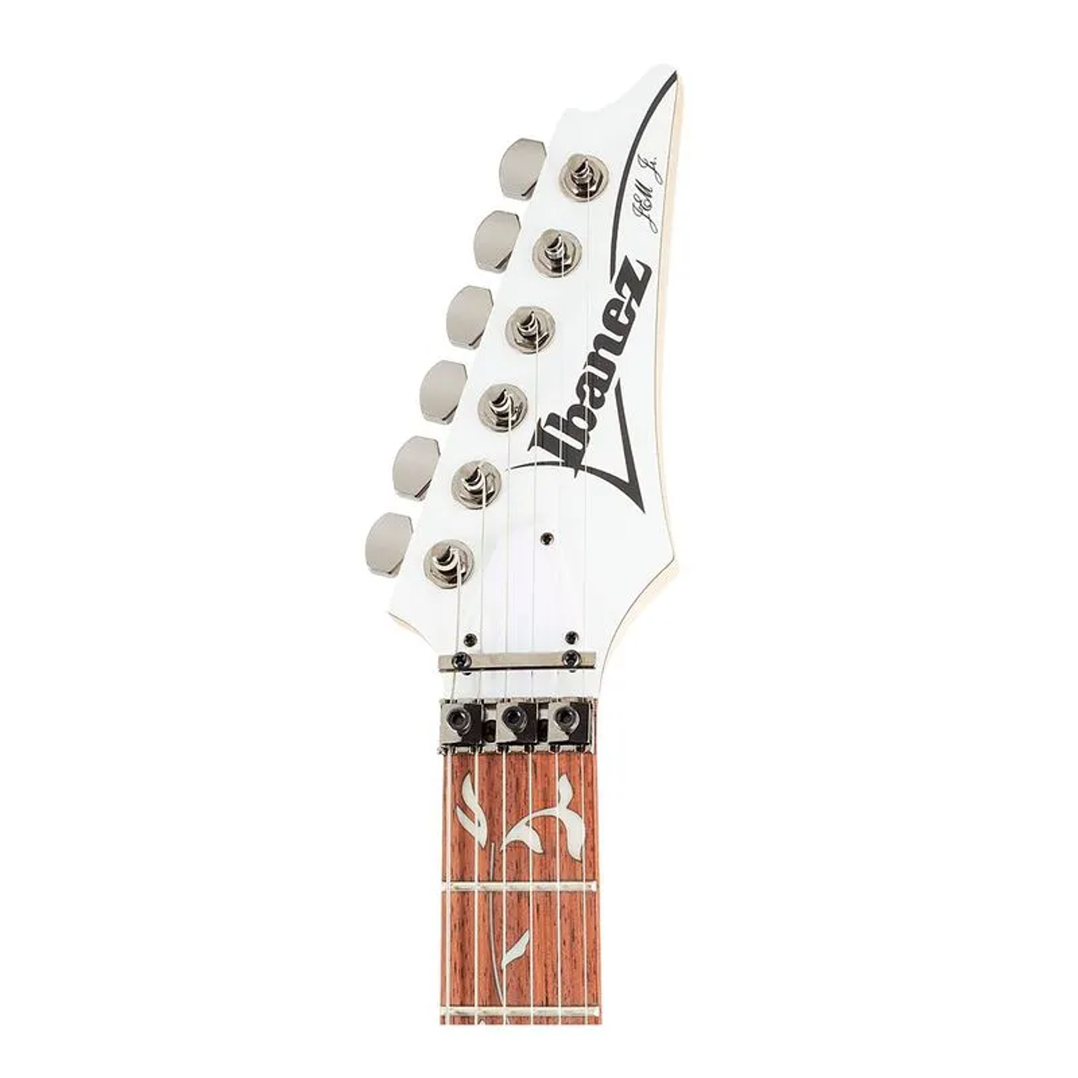 Guitarra eléctrica Ibanez JEMJR Signature Steve Vai - White 3