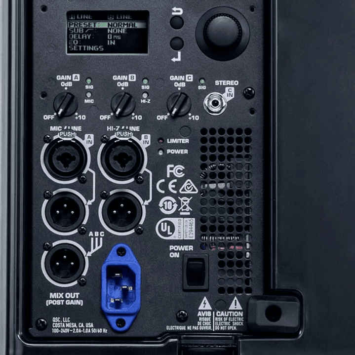 QSC K10.2  Bafle amplificado de 10