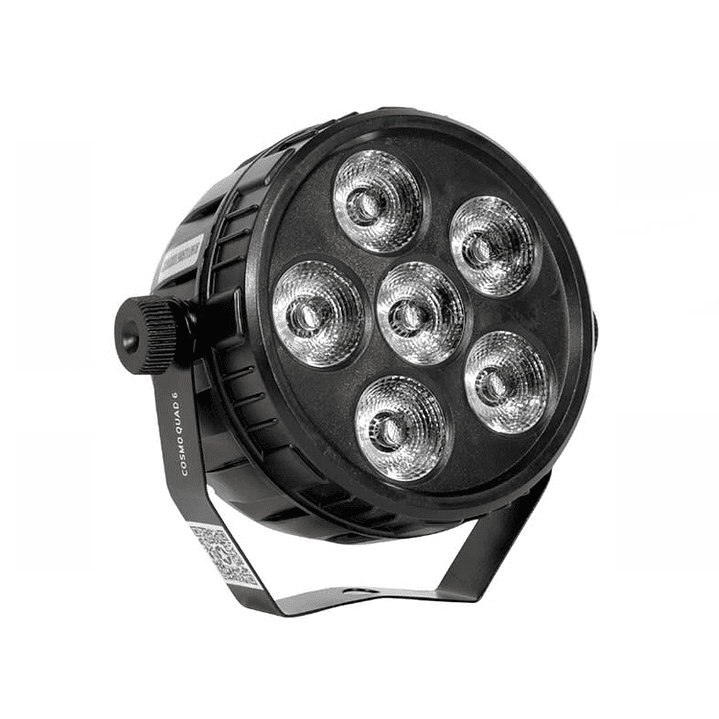 PAR LED 6 PCS TECSHOW COSMO QUAD 6 1