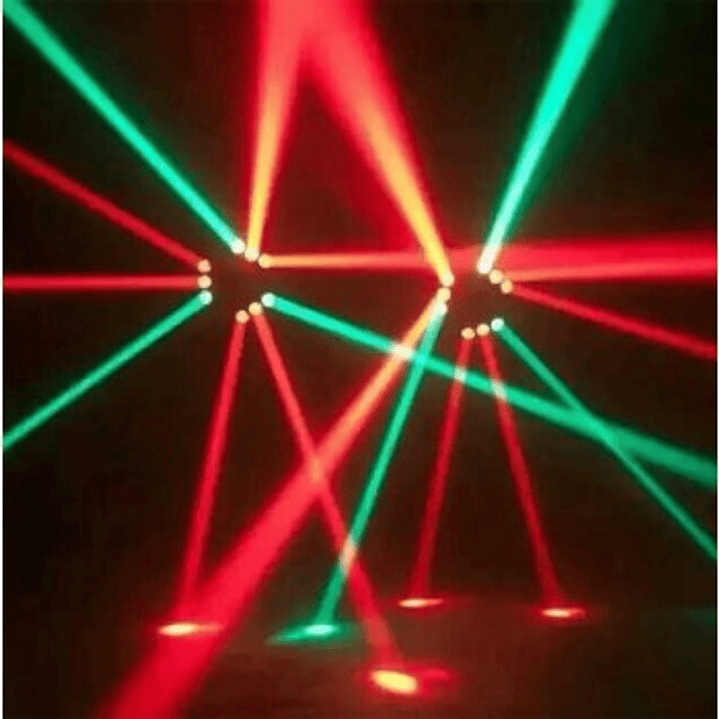  TRI SPIDER 9X10W RGBW + LASER RG 2