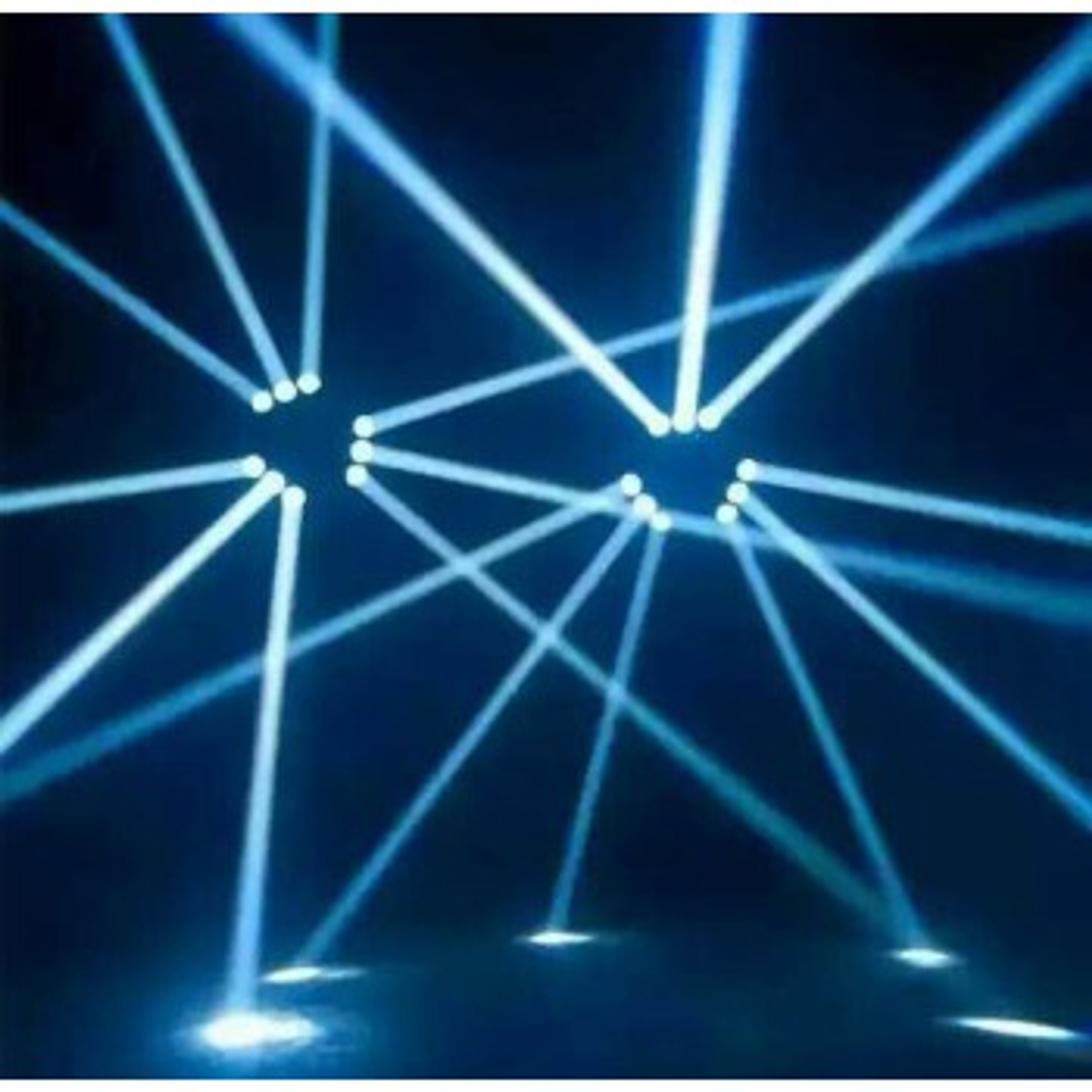  TRI SPIDER 9X10W RGBW + LASER RG 3