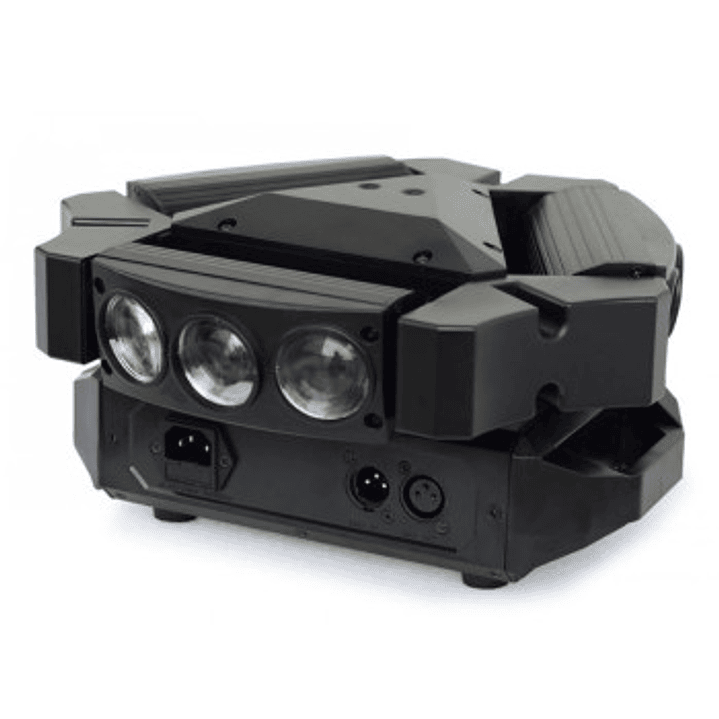  TRI SPIDER 9X10W RGBW + LASER RG 4