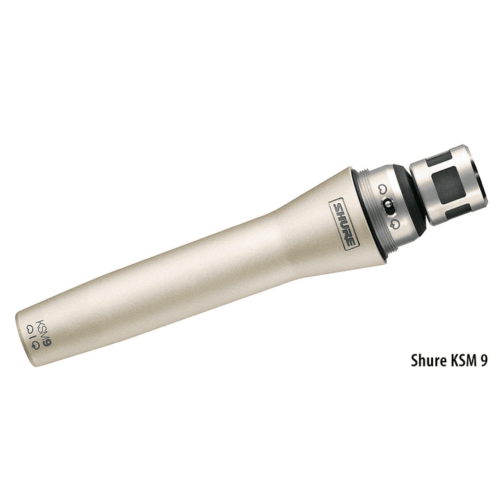 MICROFONO Shure KSM9 2