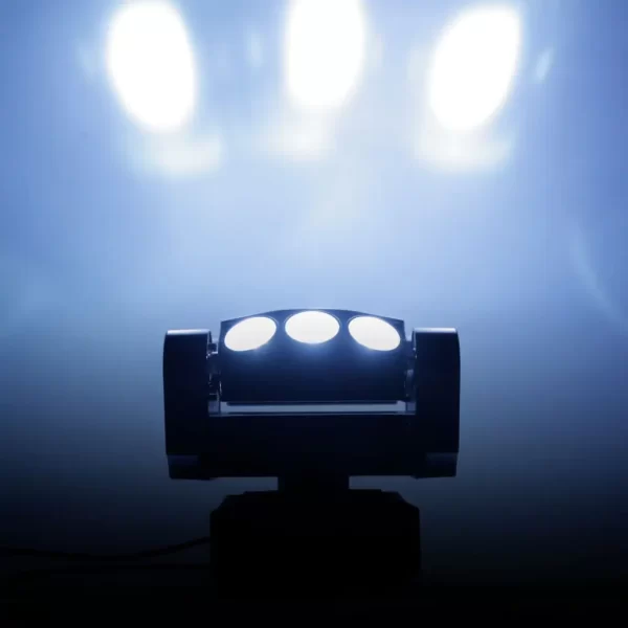 MOVING QUAD SPIDER 6 LEDs 4-en-1 de 10W 2