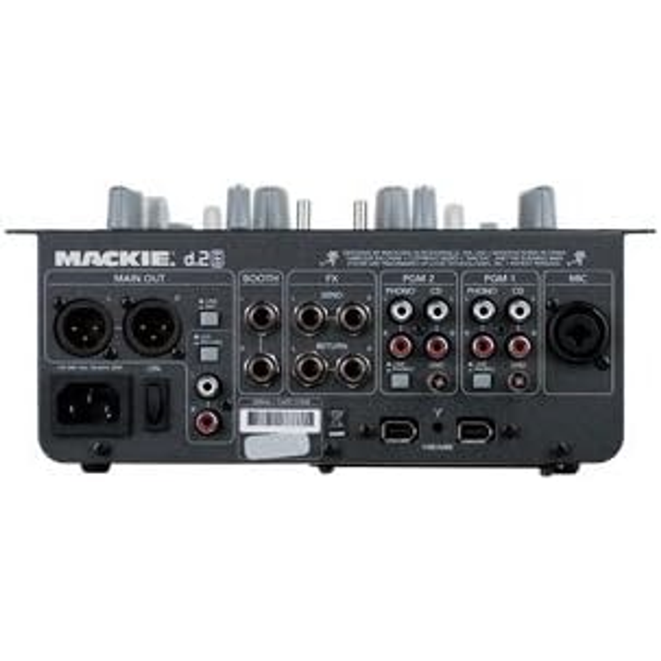 mixer mackie d.2 PRO 2 Canales 2