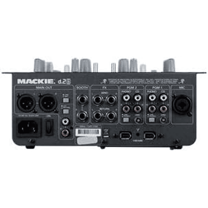 mixer mackie d.2 PRO 2 Canales 2
