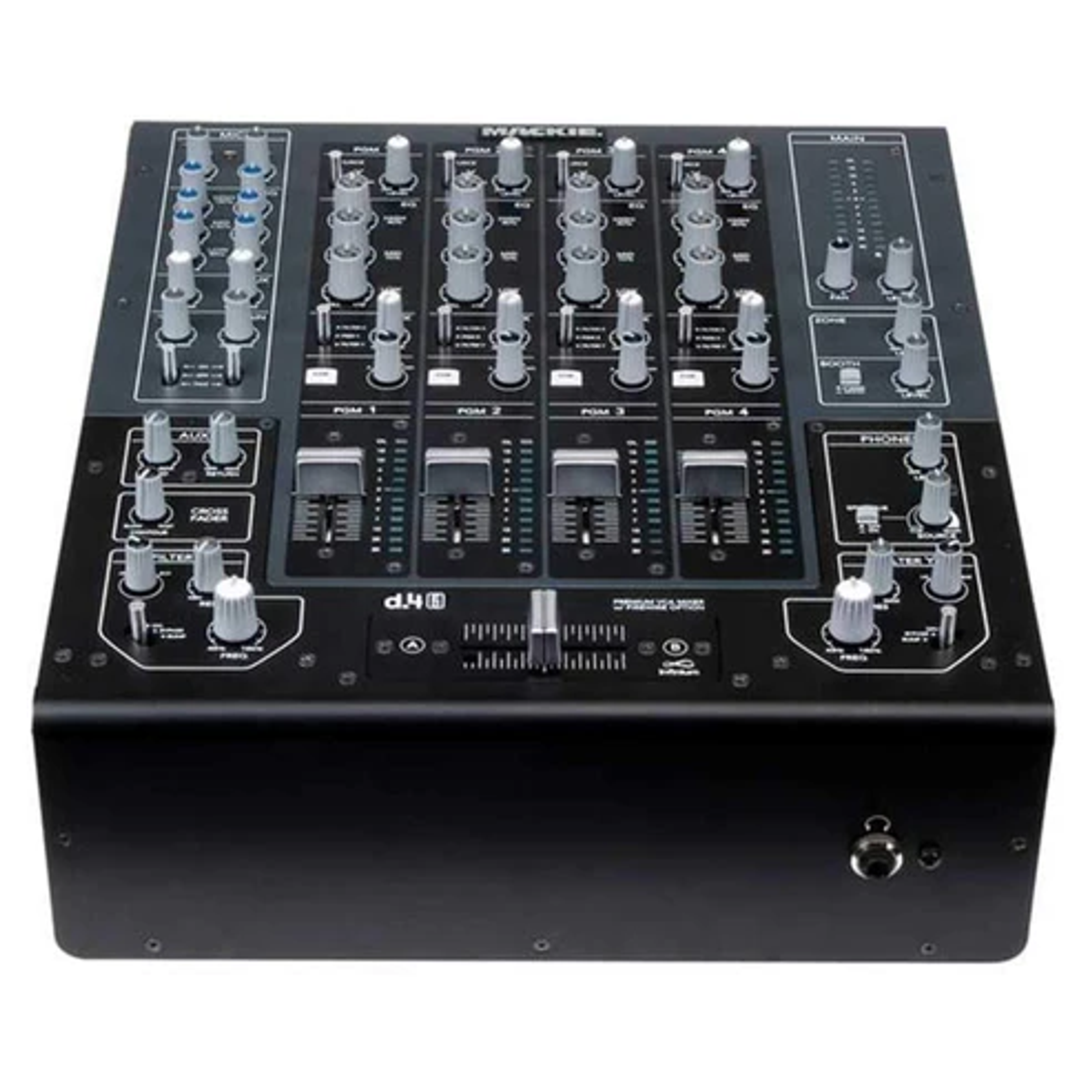 Mixer Mackie D4-PRO de 4 canales  3