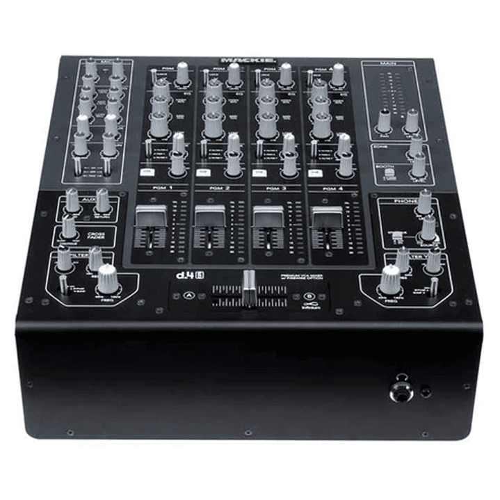 Mixer Mackie D4-PRO de 4 canales  3