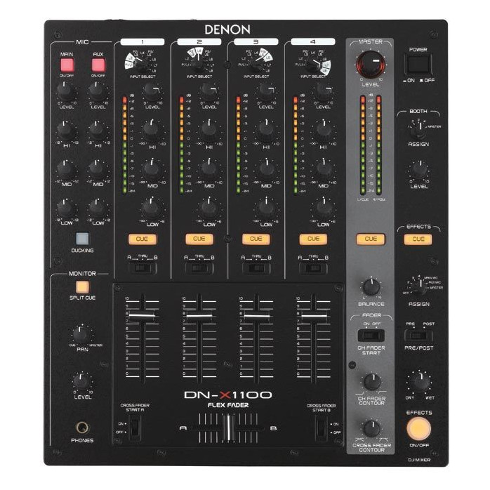 DENON DN-S3700 DN-X1100 DJ機材セット DN-X1100 Mixer DJ Denon