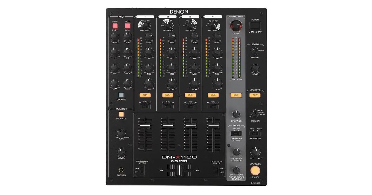 DN-X1100 Mixer DJ Denon