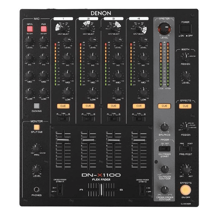 DN-X1100 Mixer DJ Denon 1