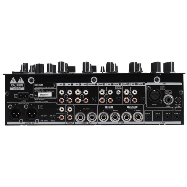 DN-X1100 Mixer DJ Denon 2