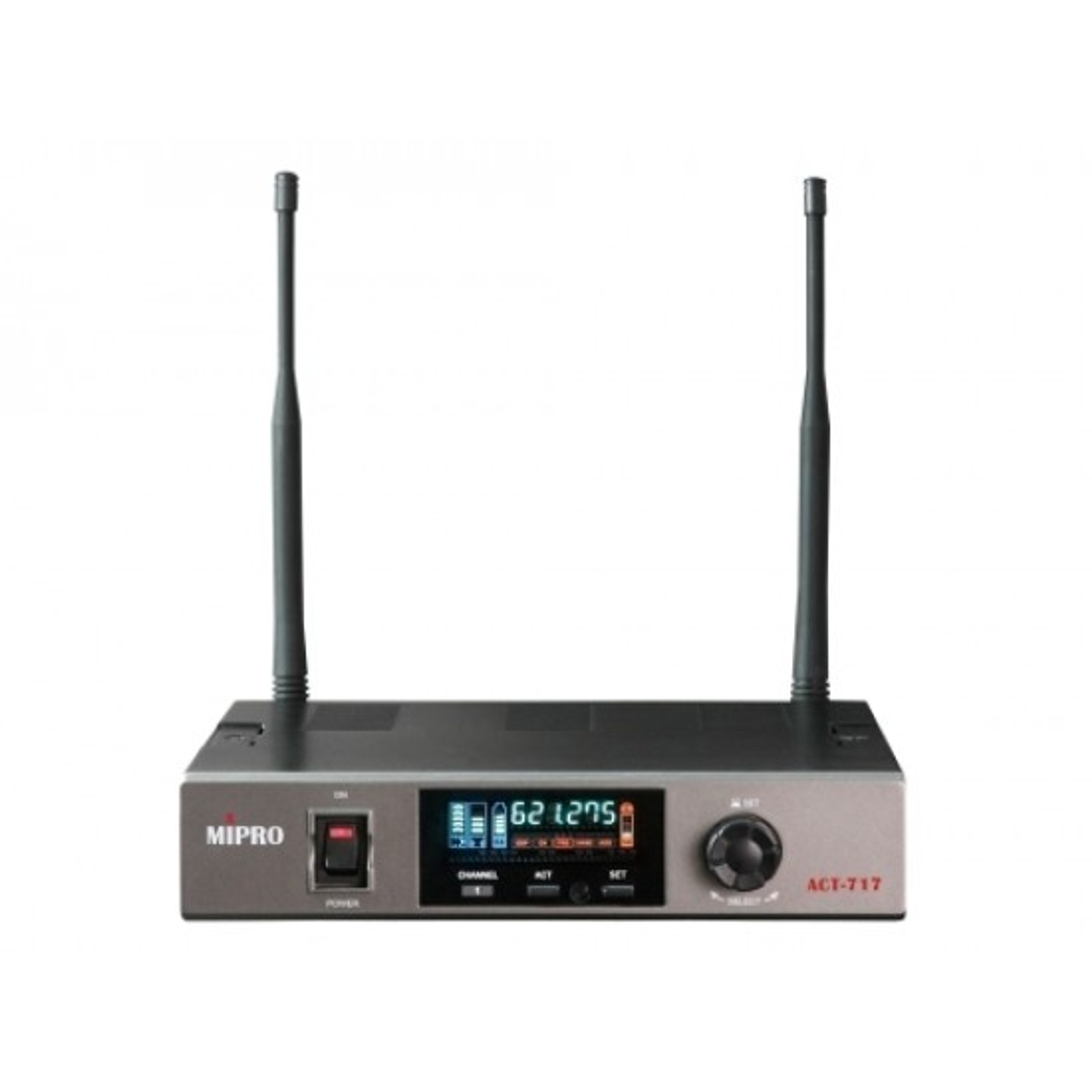 Receptor true Diversity UHF Mipro ACT-717  + MIPRO ACT 50H 2