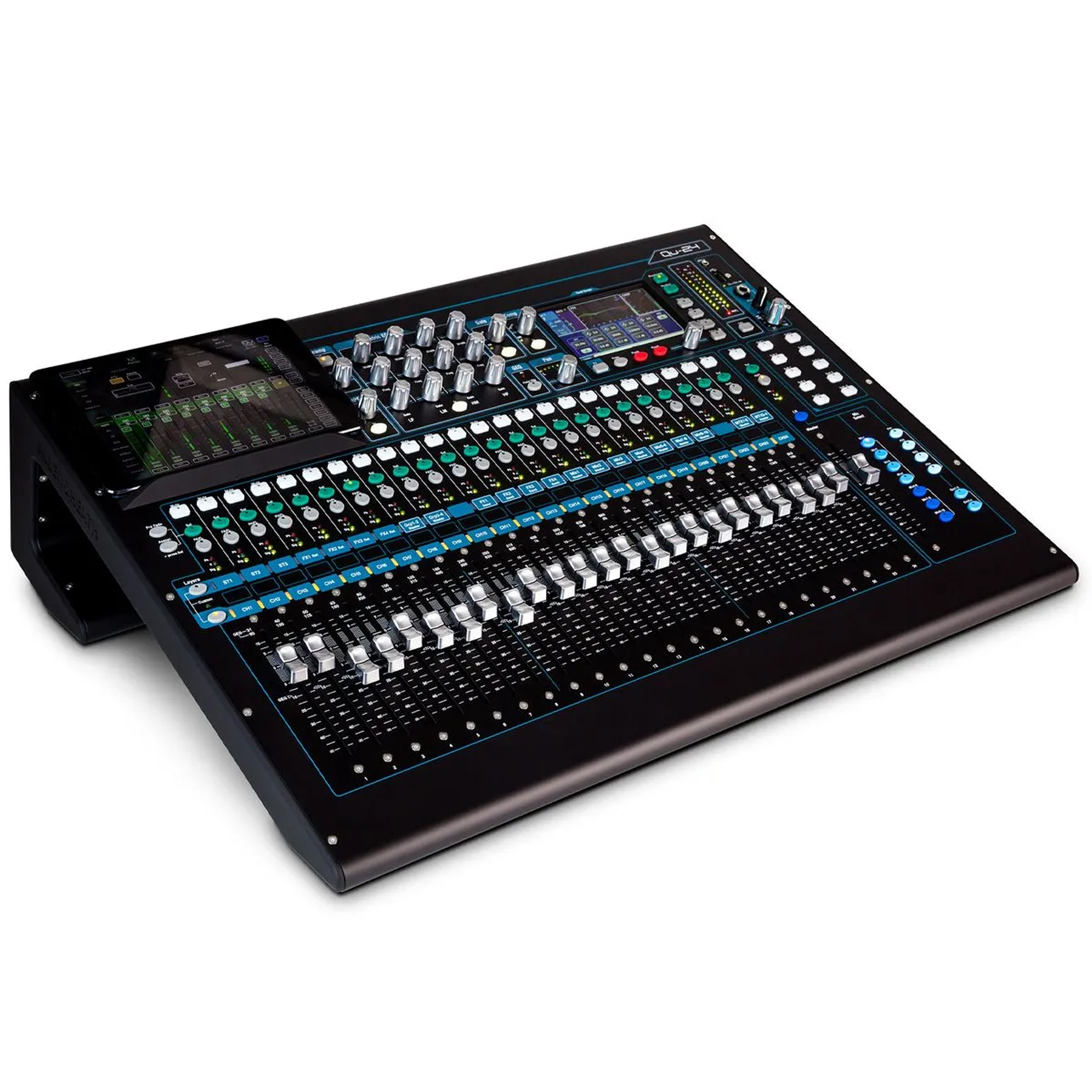 Consola digital Allen & Heath QU24 con faders motorizados 4