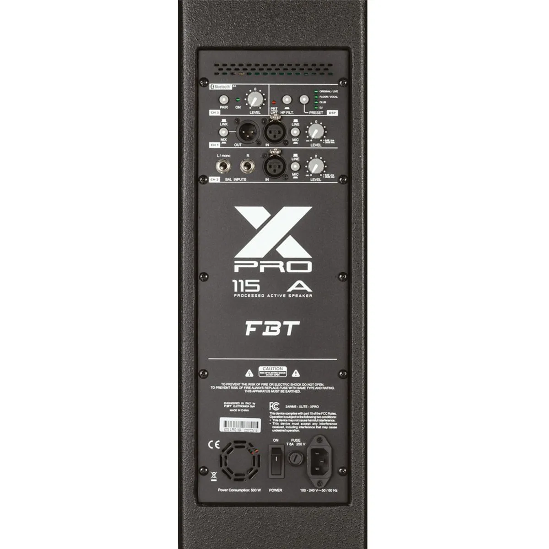 Parlante activo FBT X-PRO 115A de 15 pulgadas 2