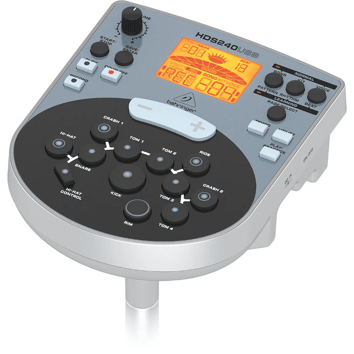 Behringer XD80USB Batería Electrónica de 8 Piezas 3