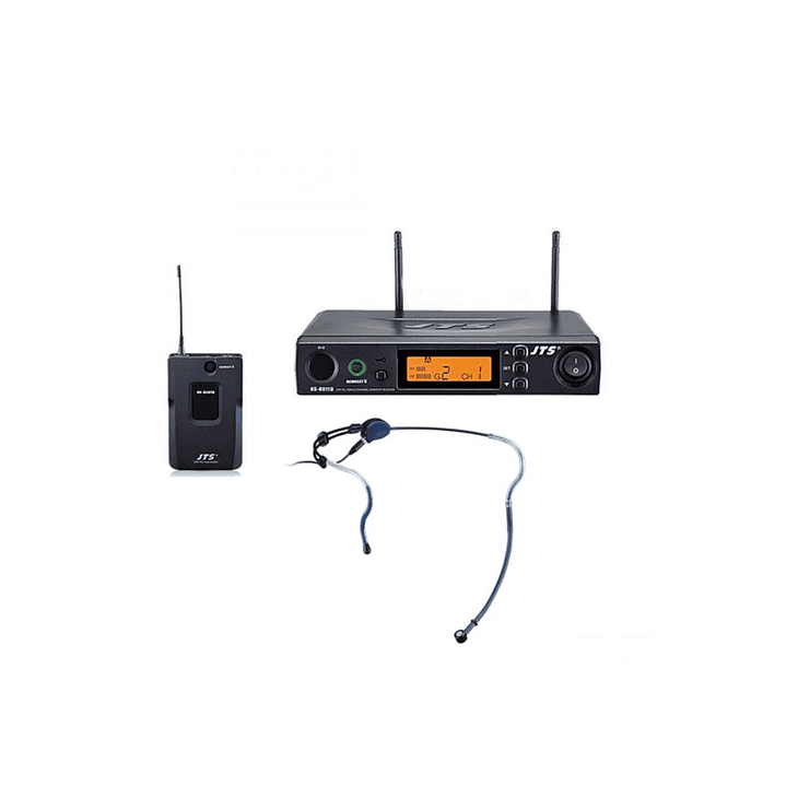 RU-8011D/RU-850TB+CM-214ULIF SISTEMA INAL. CINTILLO CARDIOIDE NEGRO 1400 FREC. JTS 1