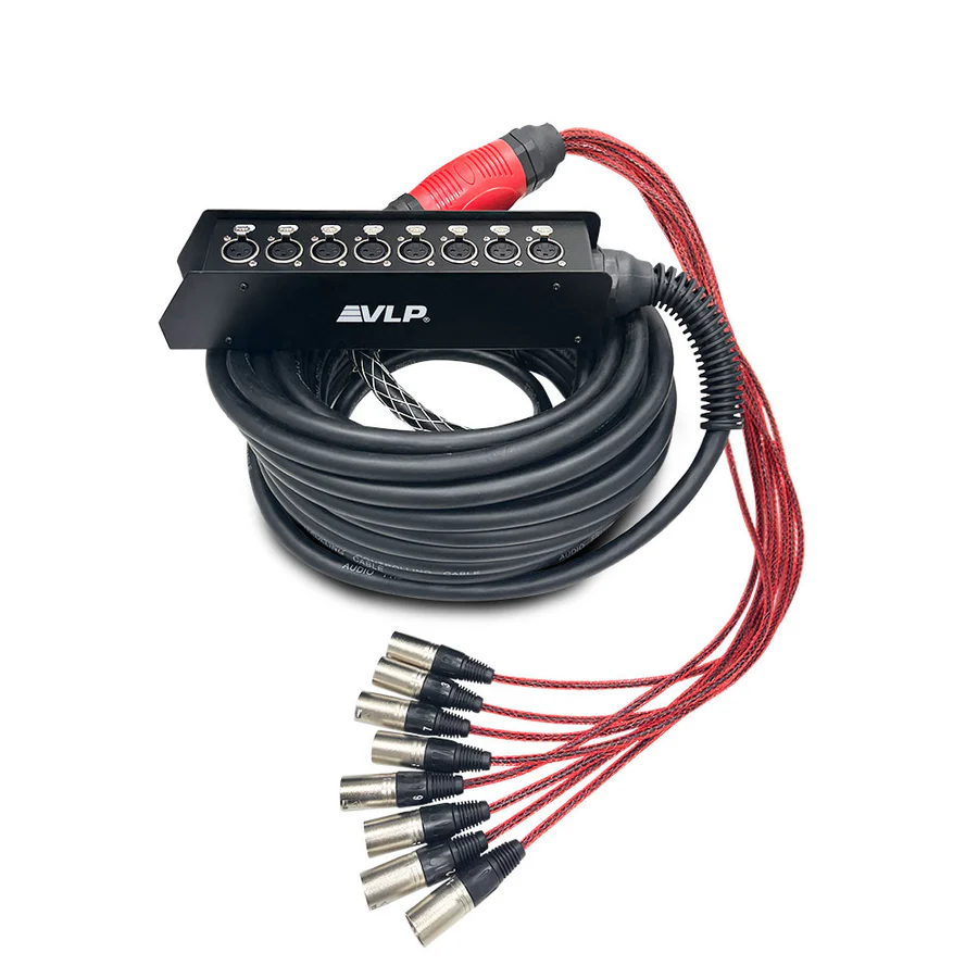 Multipar Audio 8CH 20M XLR