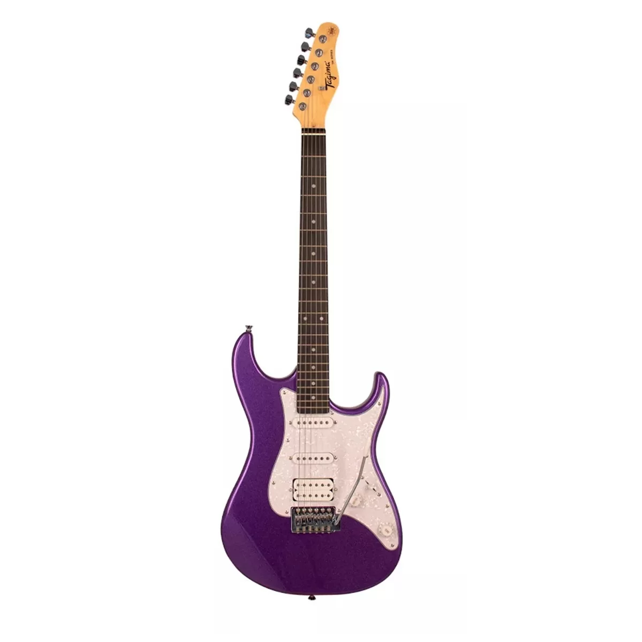 Guitarra Eléctrica Tagima TG-520 MBL-DF/PW 1
