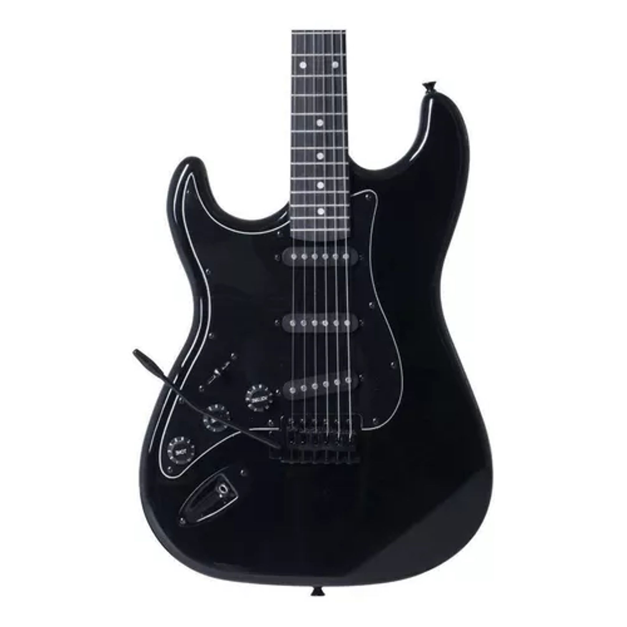 Guitarra Eléctrica Tagima Tg500 Lh Bk Zurdo 2