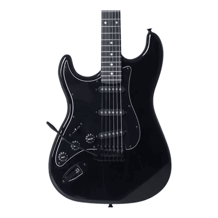 Guitarra Eléctrica Tagima Tg500 Lh Bk Zurdo 2