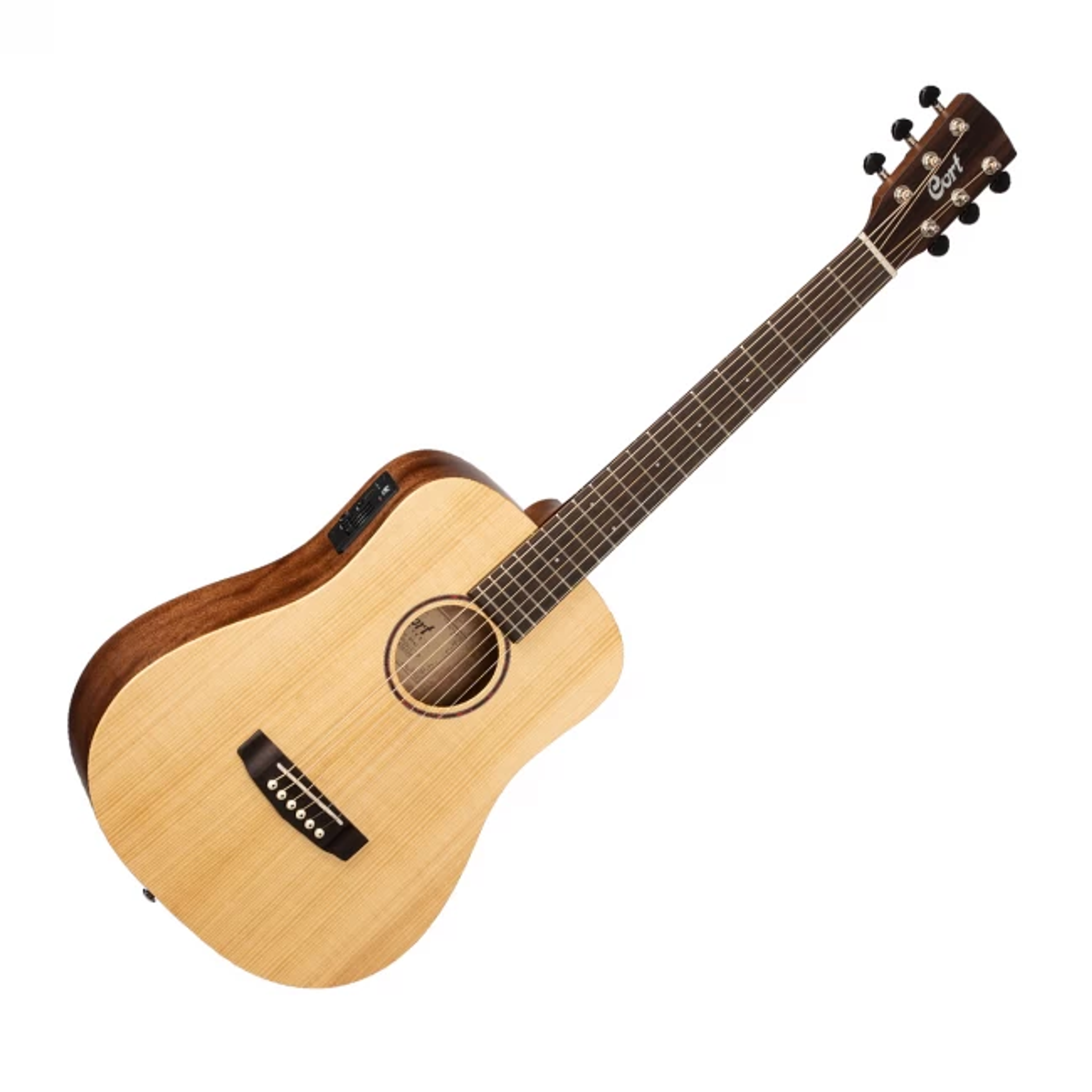 Guitarra electroacústica mini dreadnought con Eq CORT EARTHMINI-E-AD-OP 1