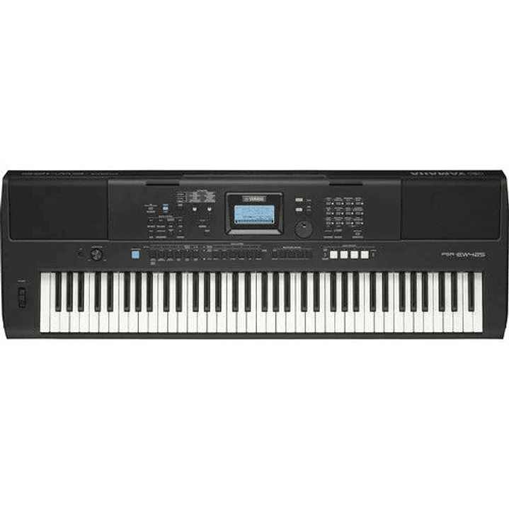 Teclado Portátil Yamaha PSR-EW425 de 76 teclas 1