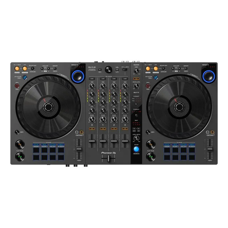 Controlador DJ Pioneer DJ DDJ-FLX6GT