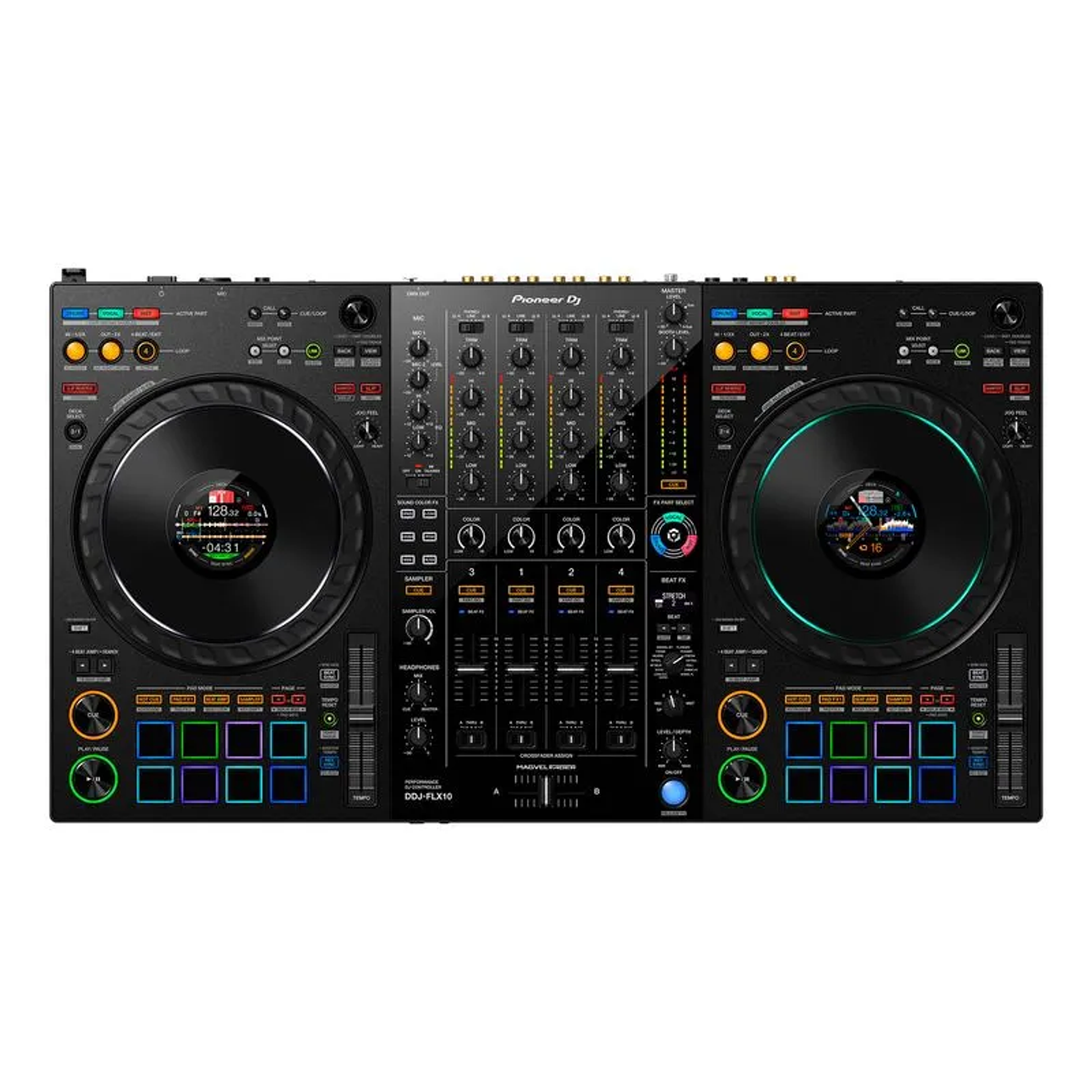 Controlador DJ Pioneer DJ DDJ-FLX10 1