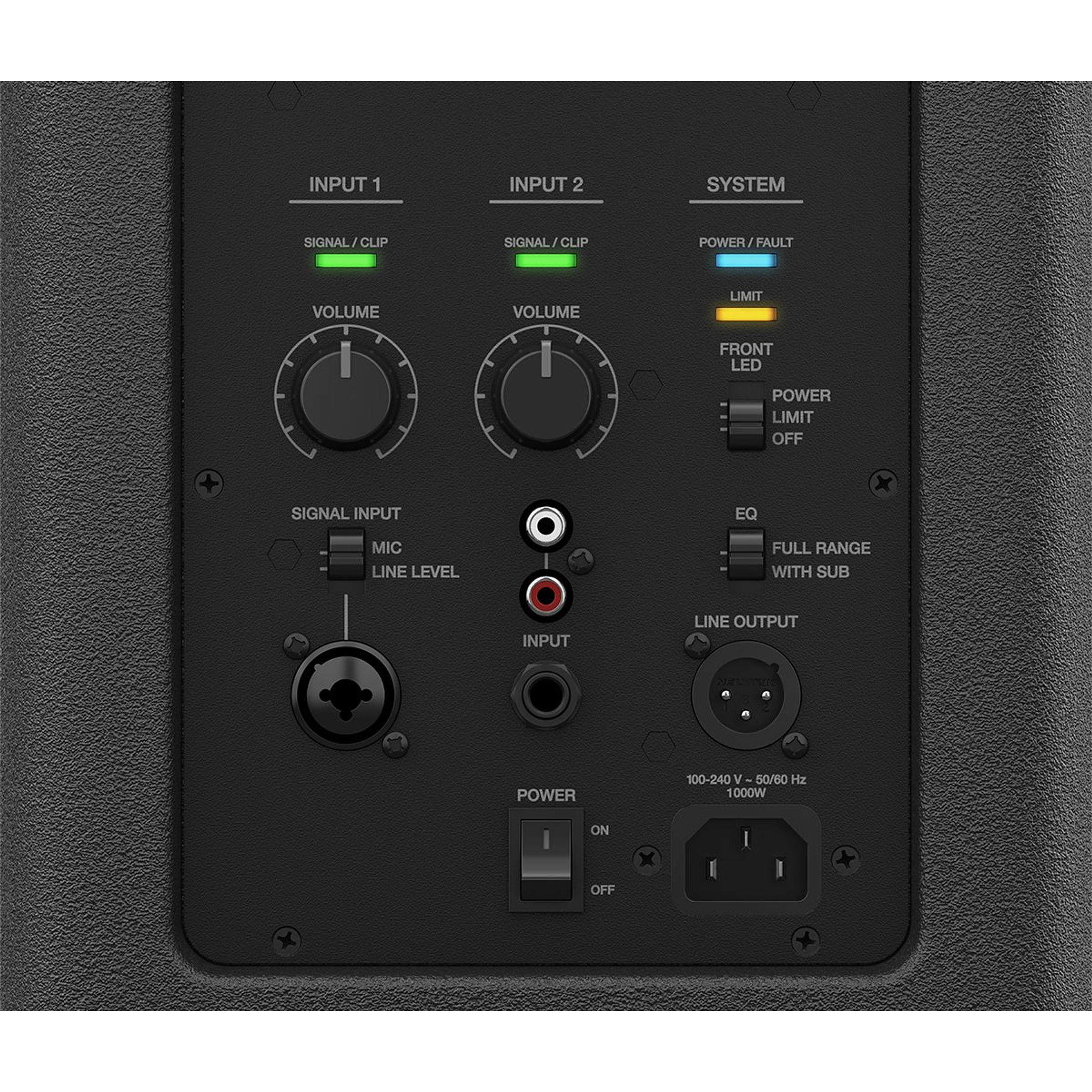 F1 Model 812 Altavoz Array Flexible 6