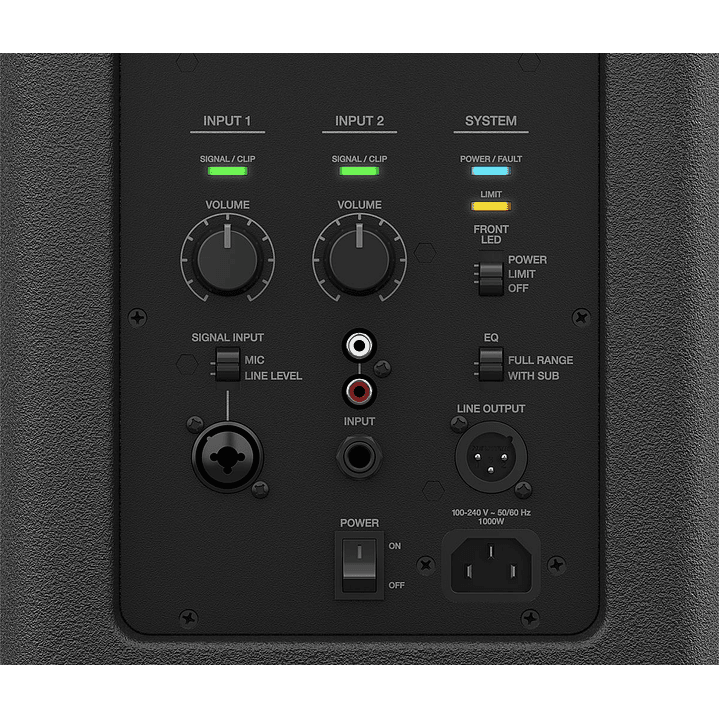 F1 Model 812 Altavoz Array Flexible 6