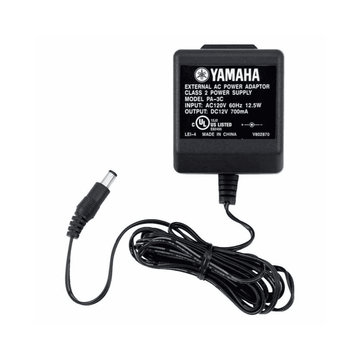 Adaptador Corriente Yamaha PA3C 1