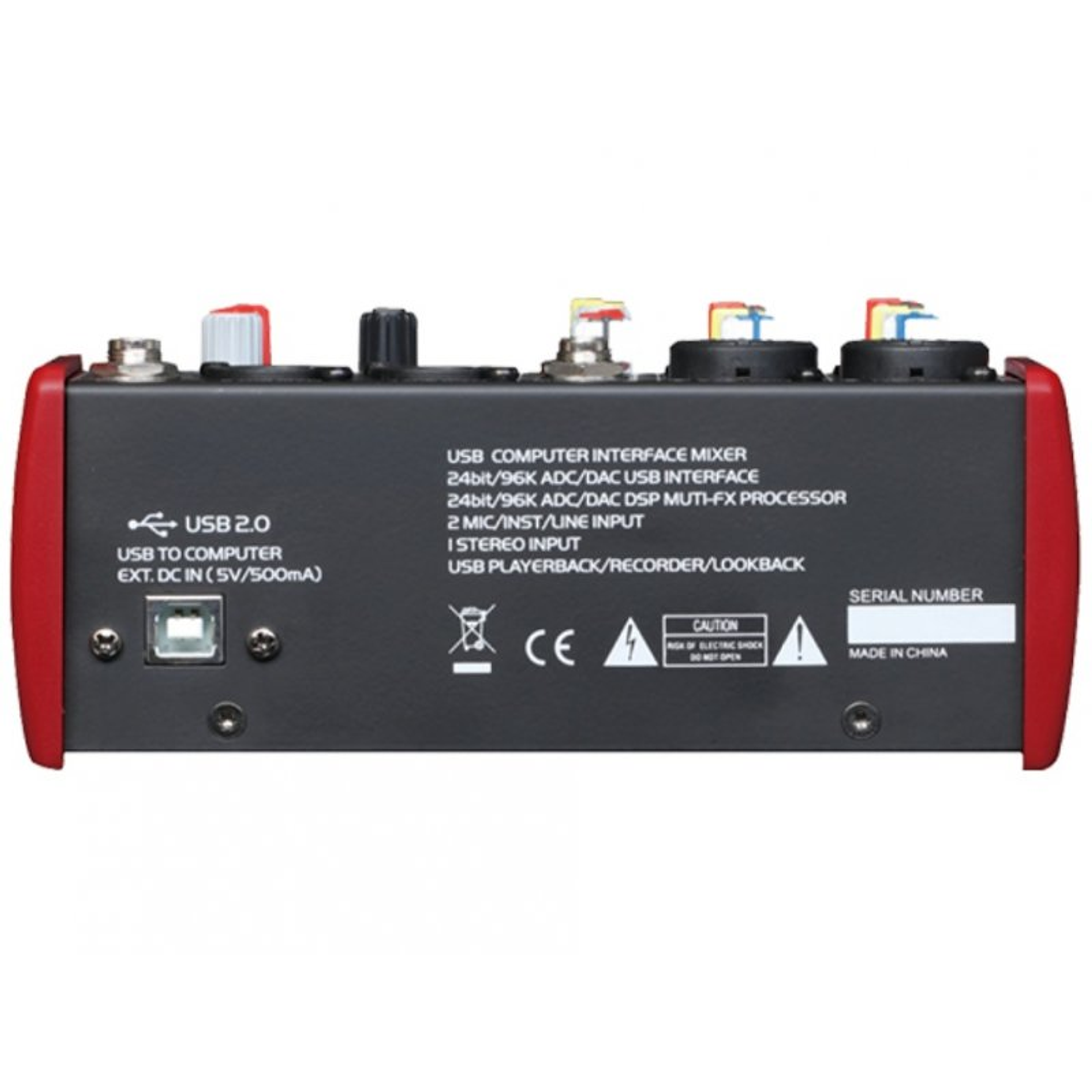 k-66 Consola de audio análoga 2