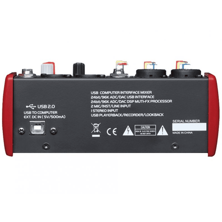 k-66 Consola de audio análoga 2