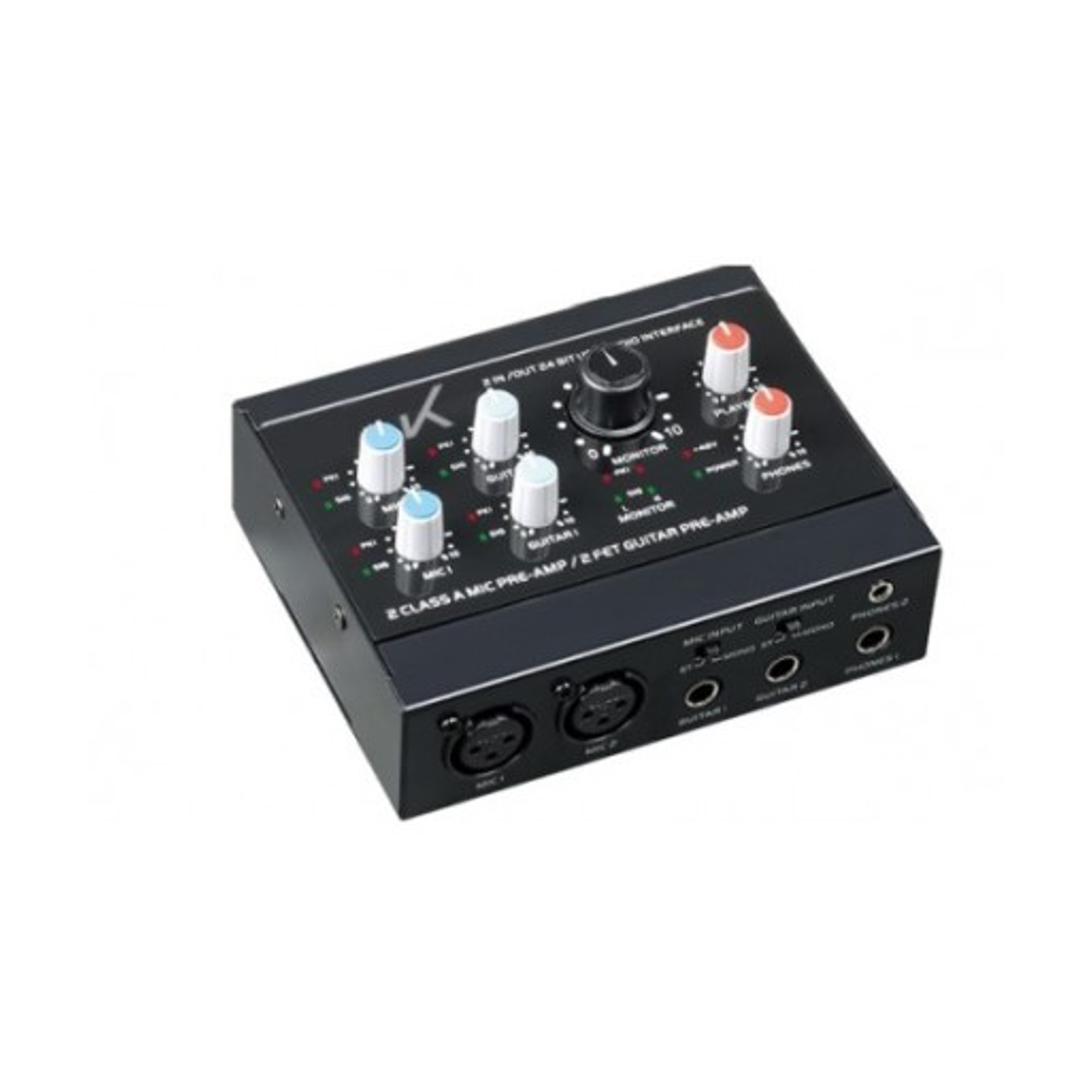  K ACUSTIC - K22P - Interface de Audio USB de 2 Canales 1