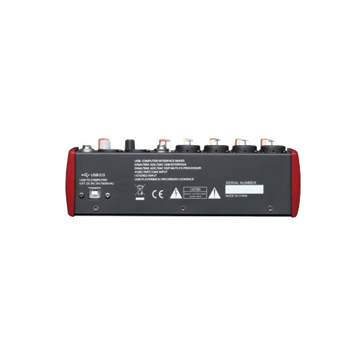 Mezclador con Conexión USB K-P68 2