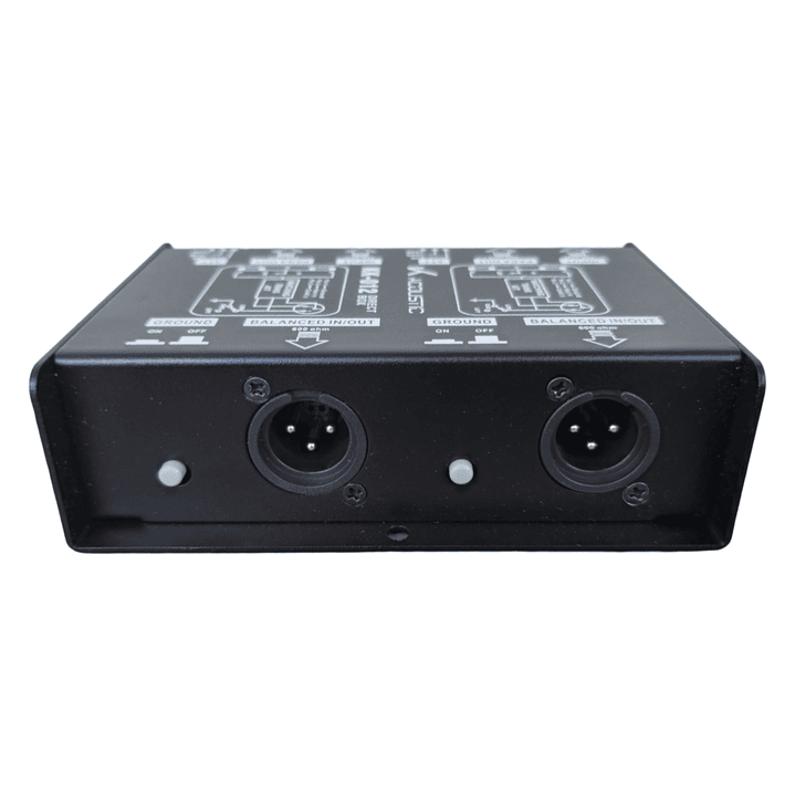 KK-012 CAJA DIRECTA DOBLE PASIVA K ACOUSTIC 2