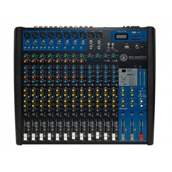 CONSOLA TOPP PRO MXI.1622CFX