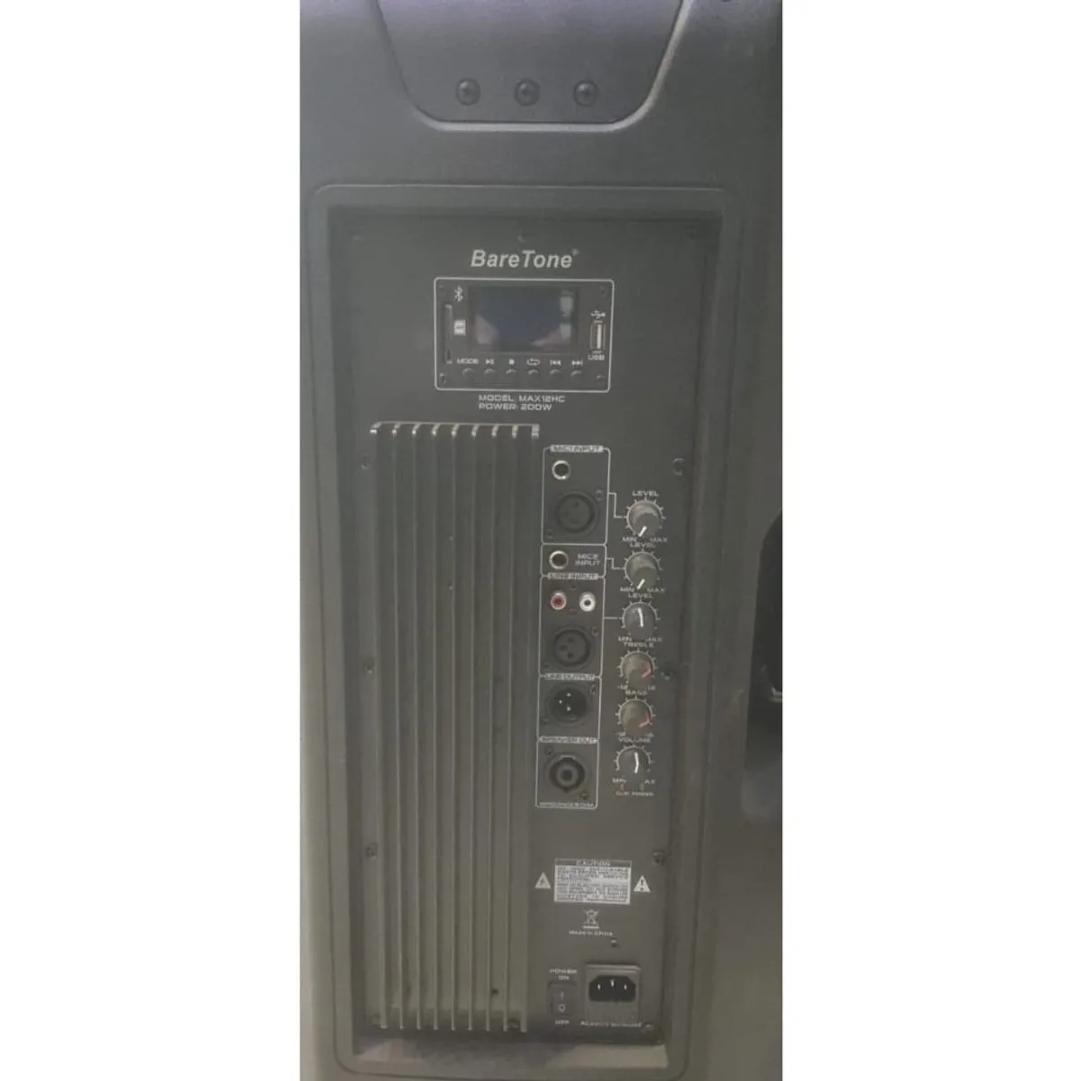 PARLANTE ACTIVO PROFESIONAL 12P 2