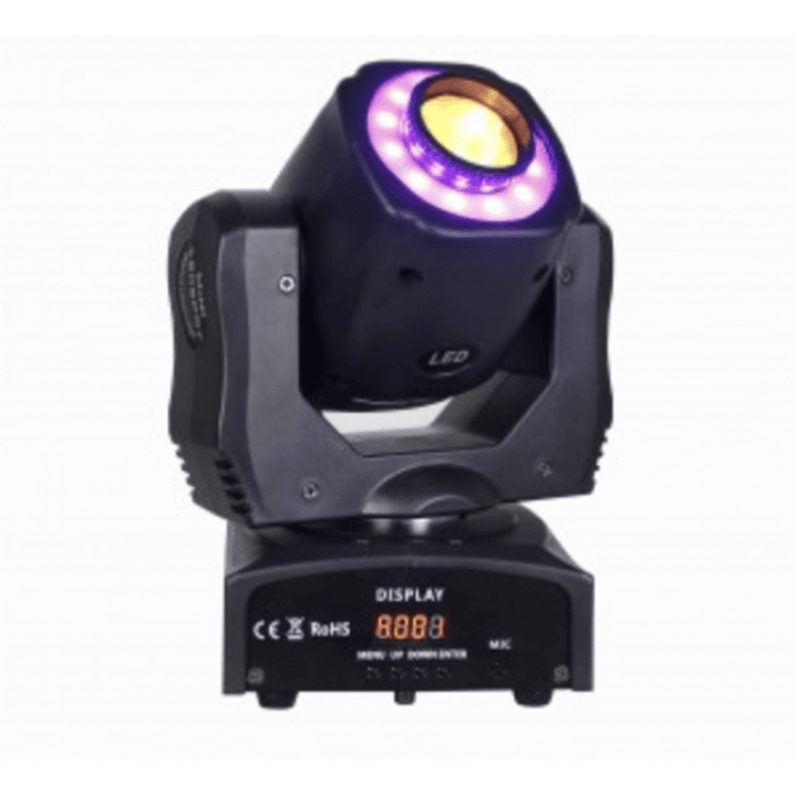 Cabeza movil Mini LED 60W SPOT  1