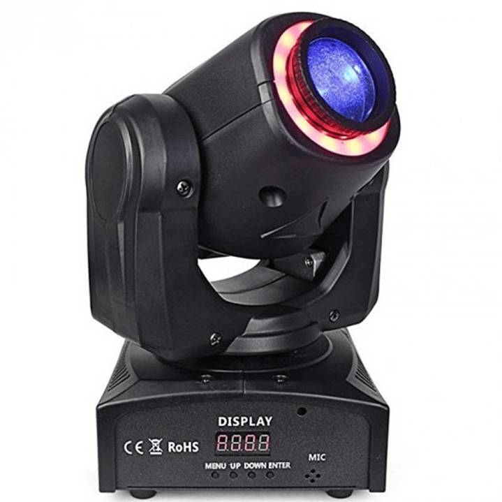 Cabeza movil LED SPOT 30W 3