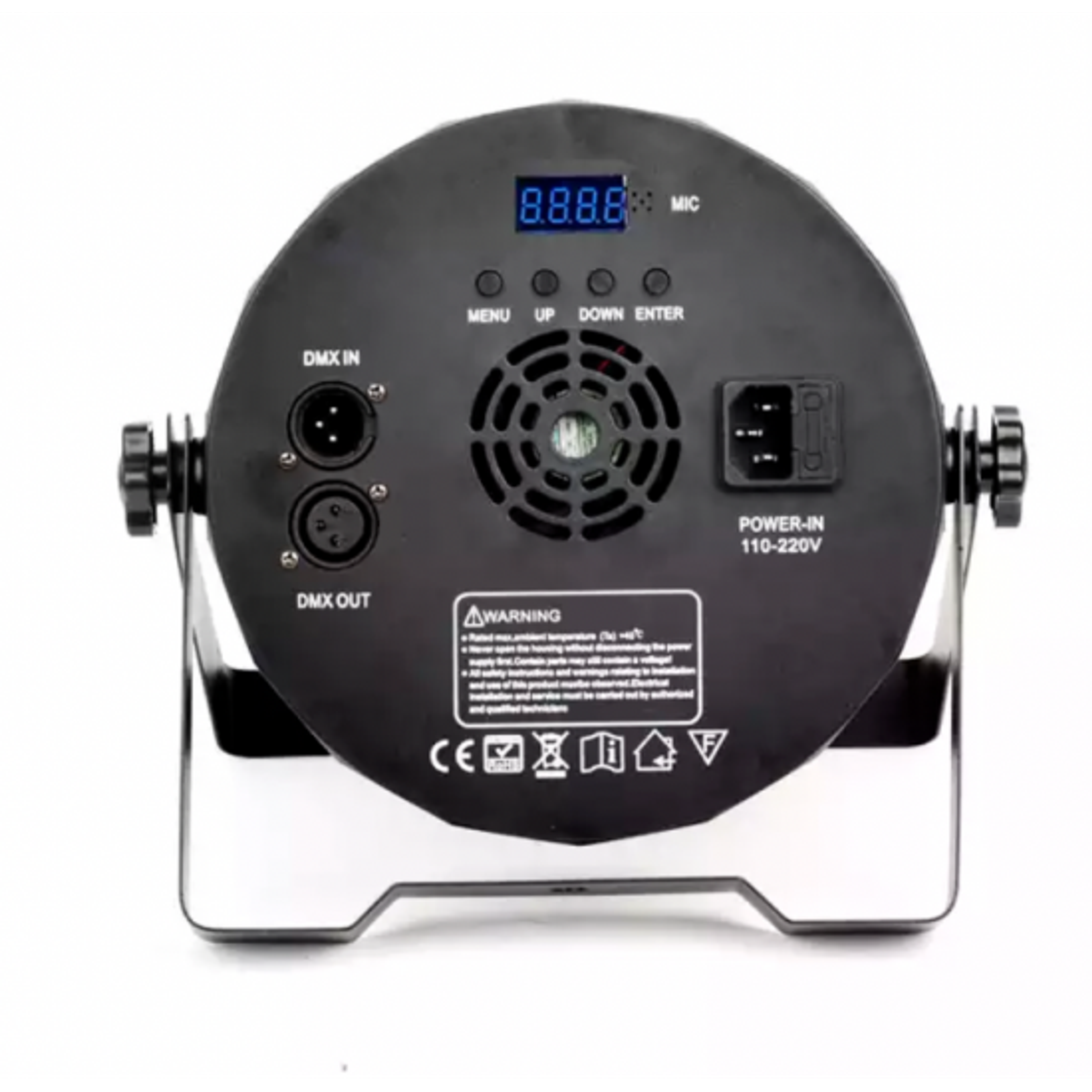 FOCO PAR LED 9X10W 4en1 RGBW 2