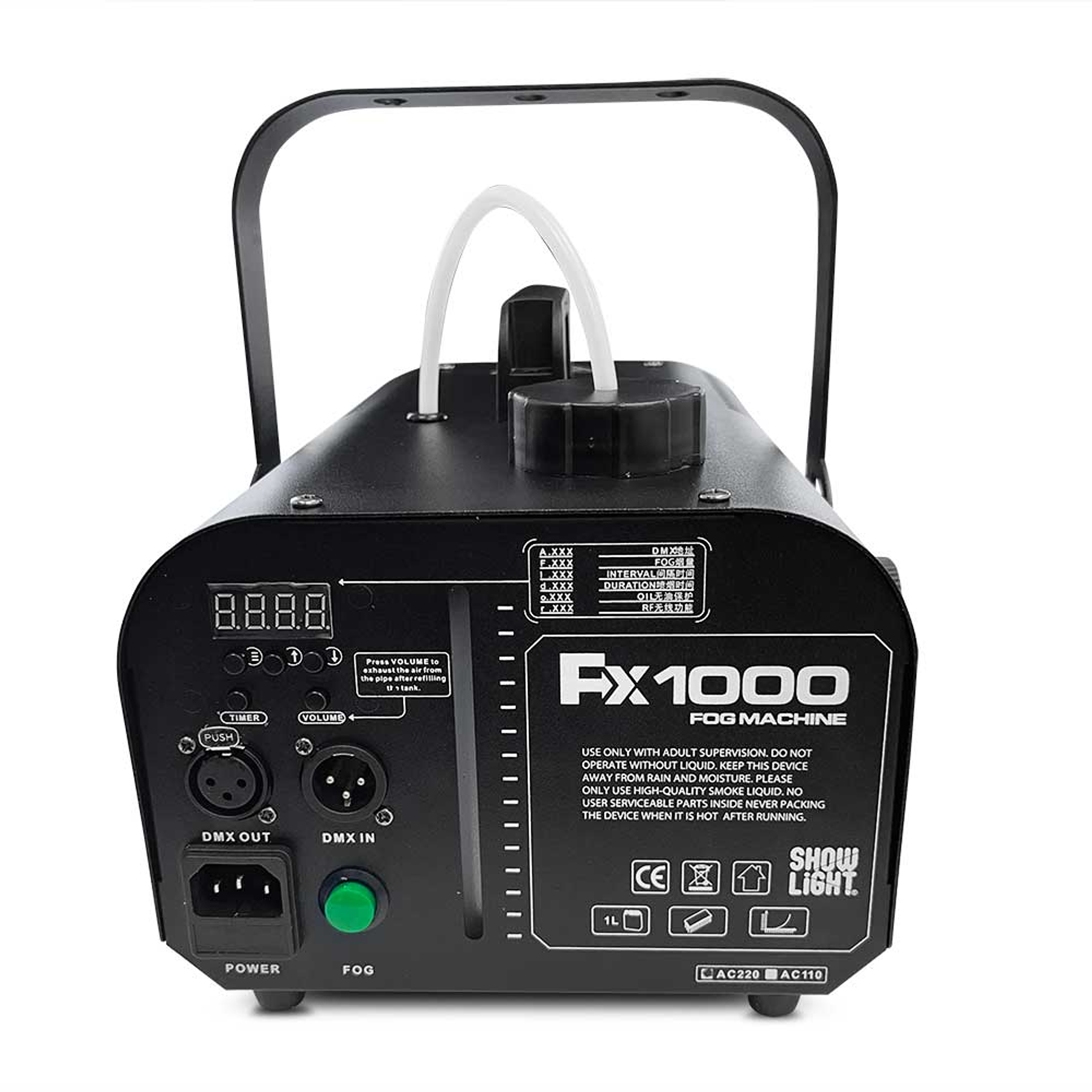 Maquina de Humo FX1000 2