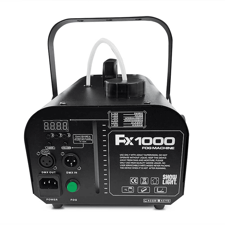 Maquina de Humo FX1000 2